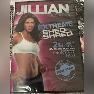 Jillian Michaels Extreme Shed & Shred DVD